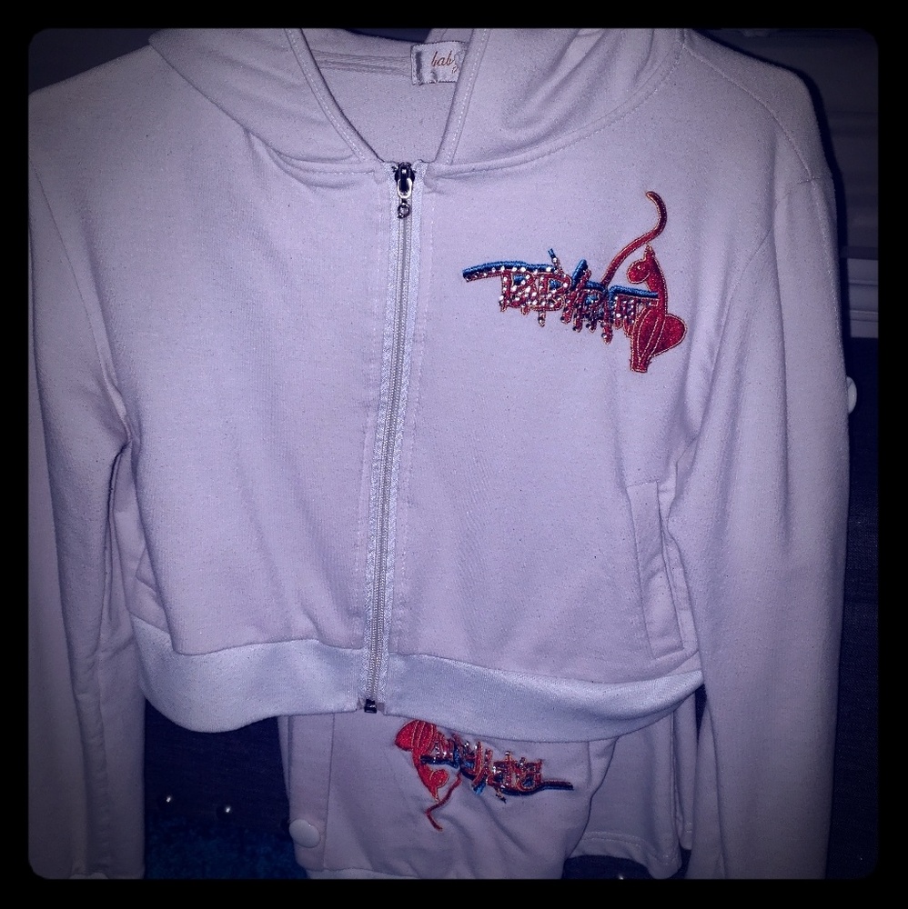 Baby phat  2 piecesuit